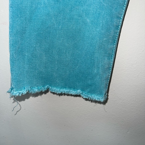 NYDJ Turquoise Sheri Ankle skinny jean - Picture 4 of 4